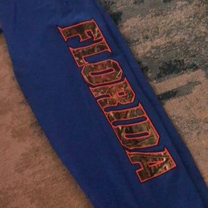 Gators sweat pants
